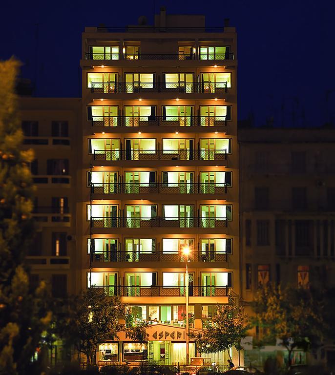 Esperia Hotel Tessalónica Exterior foto